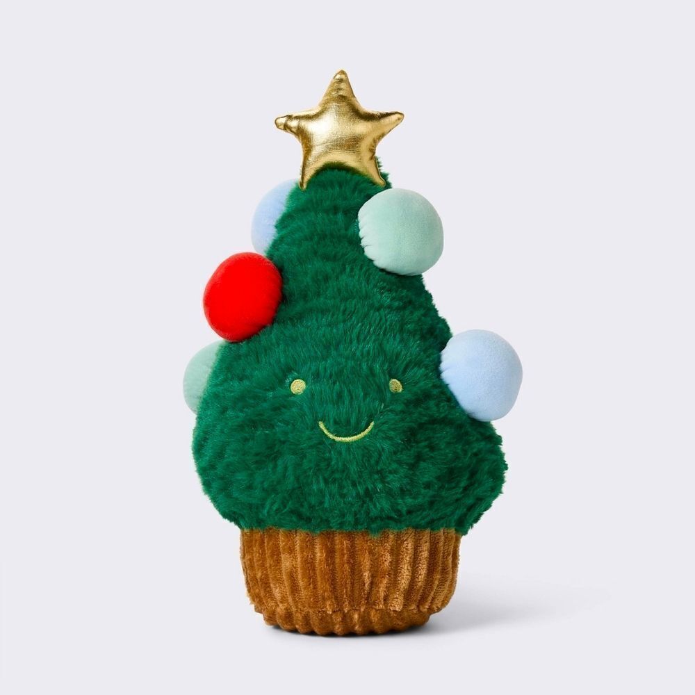 Nwt Holiday Tree Plush Stuffed Character Baby Toy Cloud Island"
